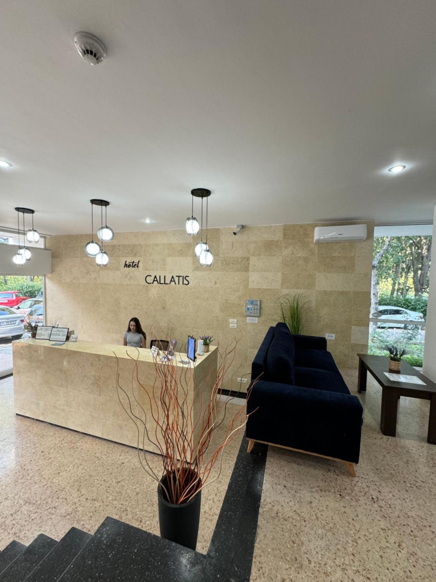 Hotel Callatis Neptun Buitenkant foto