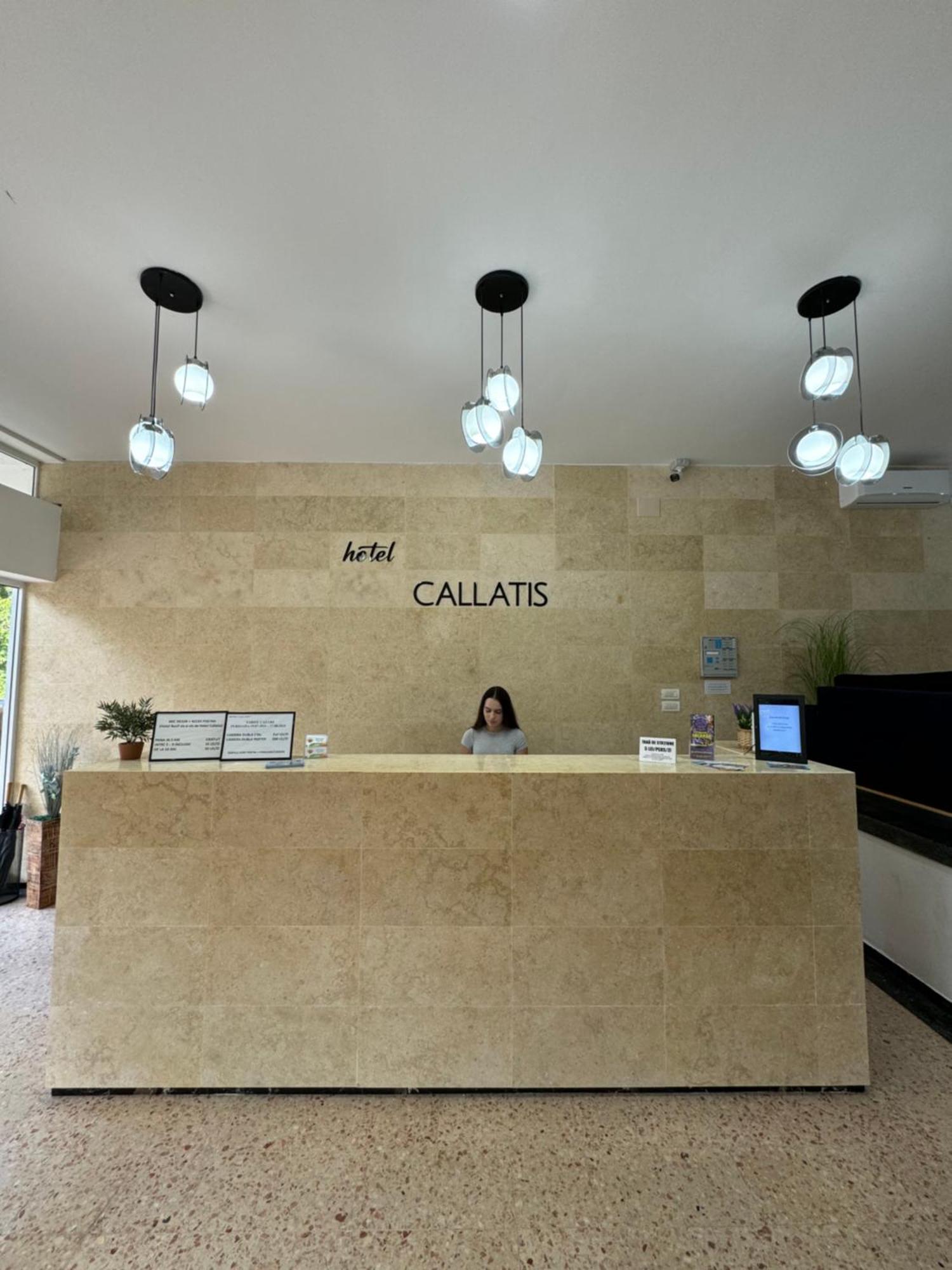 Hotel Callatis Neptun Buitenkant foto